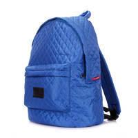 Міський стьобаний рюкзак Poolparty Синій 19л (backpack - theone - brightblue)