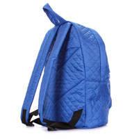 Міський стьобаний рюкзак Poolparty Синій 19л (backpack - theone - brightblue)