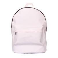 Міський рюкзак Poolparty Білий 19л (backpack - pu - white)