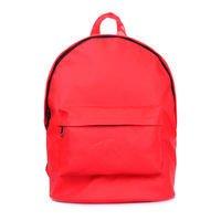 Міський рюкзак Poolparty Червоний 19л (backpack - pu - red)