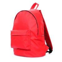 Міський рюкзак Poolparty Червоний 19л (backpack - pu - red)