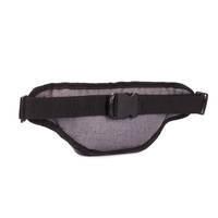 Поясна сумка-бананка Poolparty Bumbag Сірий (bumbag - ripple)