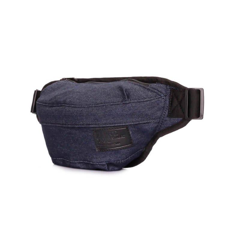 Поясна сумка-бананка Poolparty Bumbag Джинс (bumbag - denim)