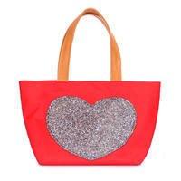 Жіноча сумка з глиттером Poolparty Lovetote Червоний (lovetote - oxford - red)