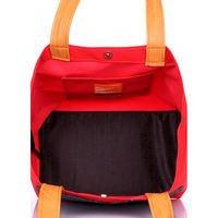 Жіноча сумка з глиттером Poolparty Lovetote Червоний (lovetote - oxford - red)