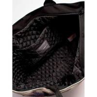 Жіноча коттоновая сумка Poolparty з трендовым принтом (pool - journey - nyc)