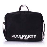 Дорожня сумка Poolparty Original з ременем на плече Чорний (original - oxford - black)
