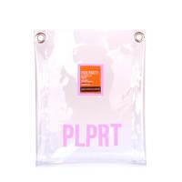 Жіноча прозора сумка Poolparty Clear з ременем на плече (clear - pink)