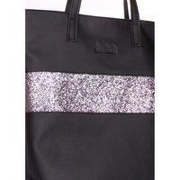 Жіноча сумка Poolparty Sparkle Чорна (sparkle - new)