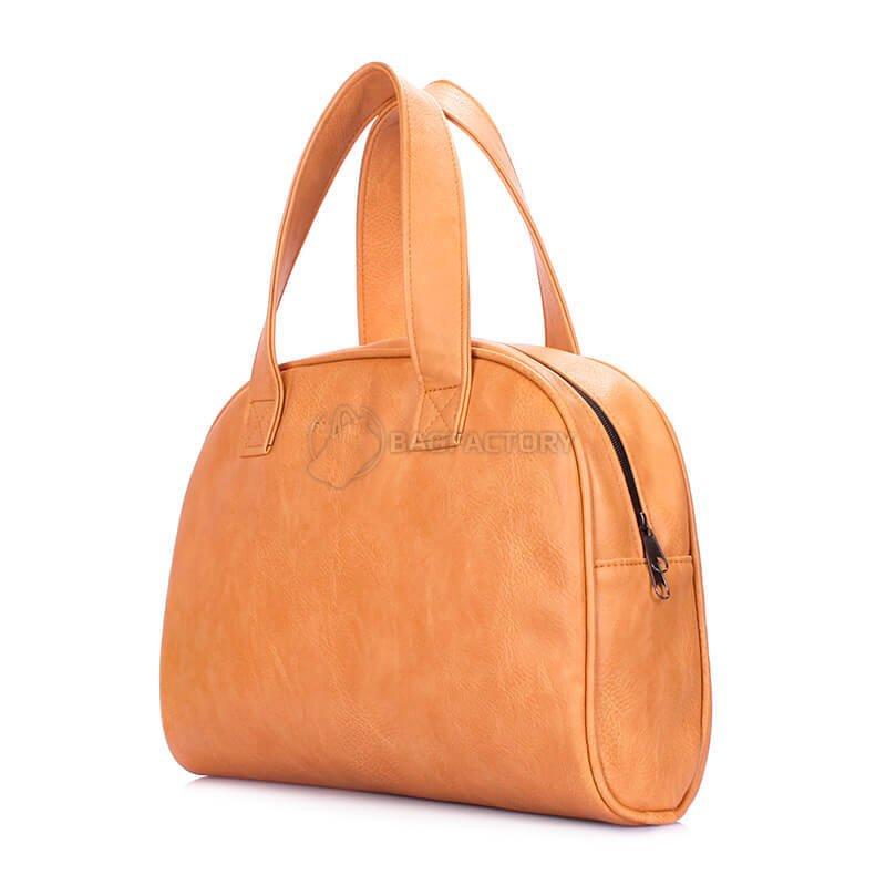 Жіноча сумка Poolparty Boom Коричневий (boom - pu - ginger)