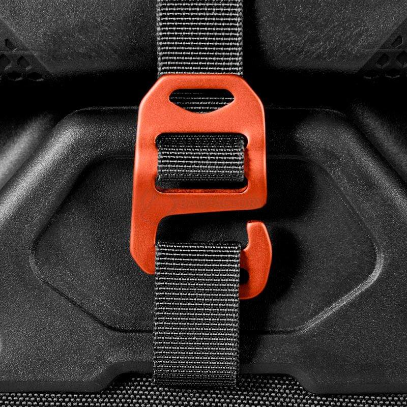 Дорожня сумка на колесах Lowe Alpine AT Wheelie 120 Antracite/Tangerine (LA FTR - 31 - AN - 120)