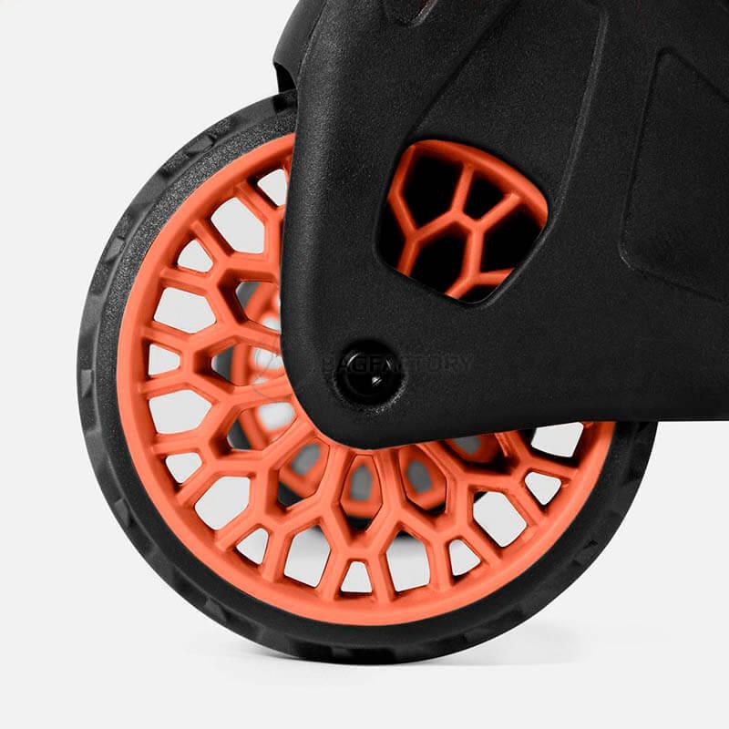 Дорожня сумка на колесах Lowe Alpine AT Wheelie 120 Antracite/Tangerine (LA FTR - 31 - AN - 120)