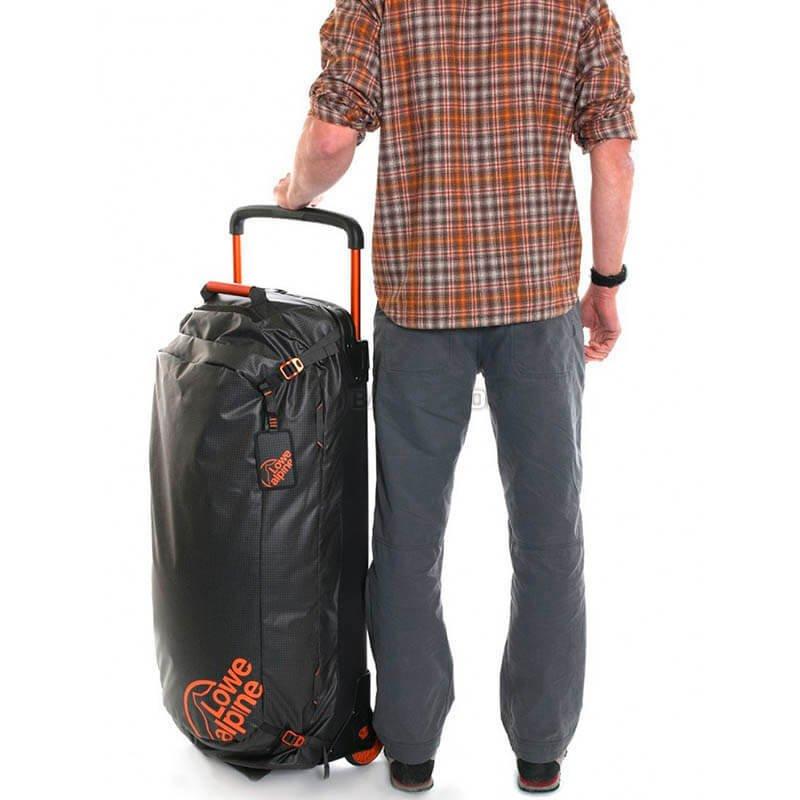 Дорожня сумка на колесах Lowe Alpine AT Wheelie 120 Antracite/Tangerine (LA FTR - 31 - AN - 120)