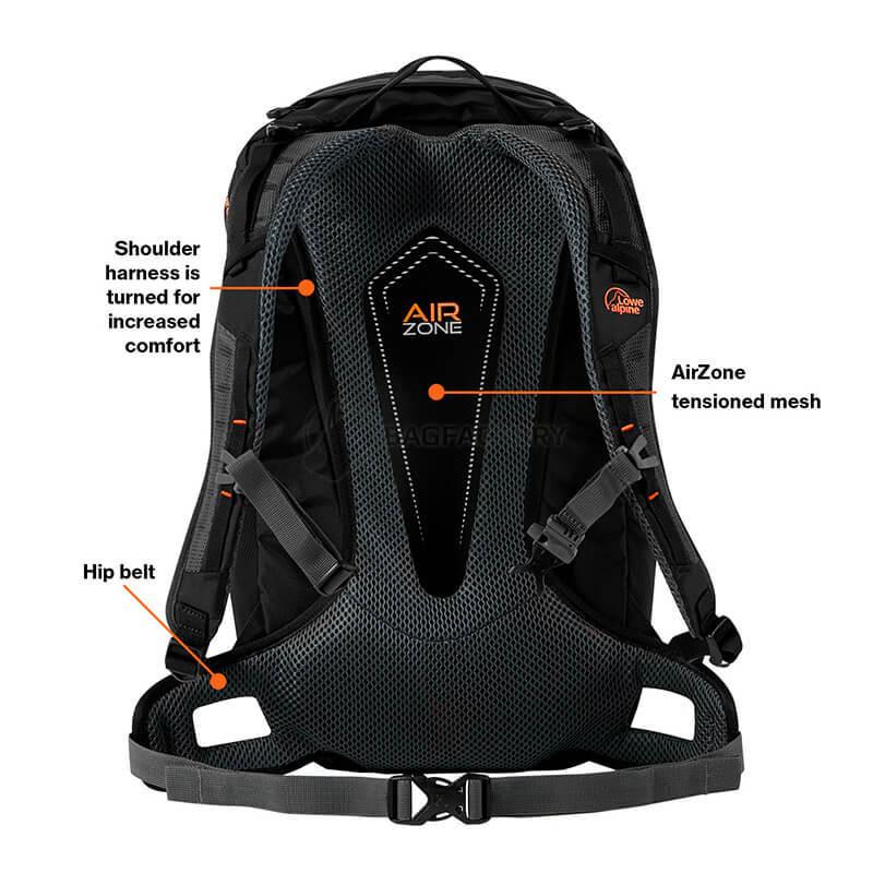 Туристичний рюкзак Lowe Alpine AirZone Z ND 18 Berry Жіночий (LA FTE - 82 - BY - 18)