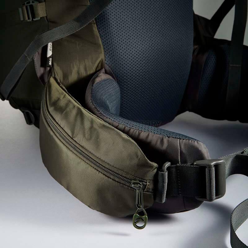 Туристичний рюкзак Lowe Alpine Diran 65:75 Antracite/Grey M/L (LA FMQ - 05 - AN - 65)