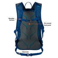 Туристичний рюкзак Lowe Alpine Edge 22 Black (LA FDP - 67 - BL - 22)
