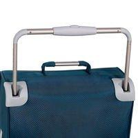 Валіза на 4 колесах IT Luggage NEW YORK Blue Ashes S 31л (IT22 - 0935i08 - S - S360)