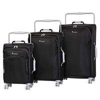 Валіза на 4 колесах IT Luggage NEW YORK Raven S 31л (IT22 - 0935i08 - S - S392)