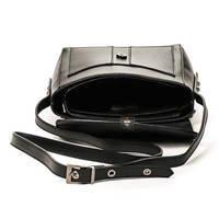 Жіноча шкіряна сумка Italian Bags Чорний (1831_black)
