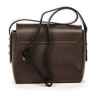 Жіноча шкіряна сумка Italian Bags Коричневий (1831_dark_brown)