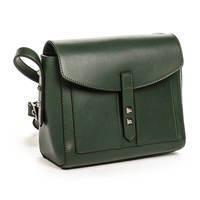 Жіноча шкіряна сумка Italian Bags Зелений (1831_green)
