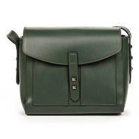 Жіноча шкіряна сумка Italian Bags Зелений (1831_green)