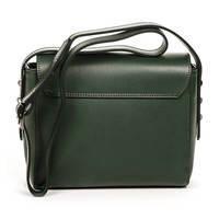 Жіноча шкіряна сумка Italian Bags Зелений (1831_green)