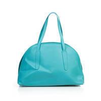 Жіноча шкіряна сумка Italian Bags Блакитної (2034_sky)