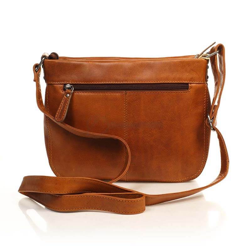 Чоловіча шкіряна сумка HILL BURRY Коричневий (4081_brown)