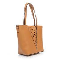 Жіноча шкіряна сумка Italian Bags Коньячний (6204_cuoio)
