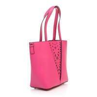 Жіноча шкіряна сумка Italian Bags Фуксія (6204_fuxia)