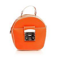 Шкіряний клатч Italian Bags Помаранчевий (6206_orange)