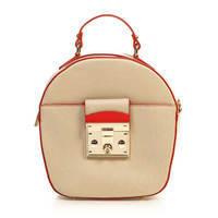 Шкіряний клатч Italian Bags Таупе (6206_taupe)