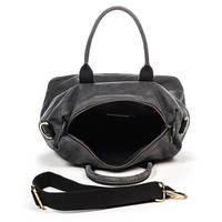 Жіноча шкіряна сумка Italian Bags Чорний (6528_black)