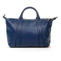 Жіноча шкіряна сумка Italian Bags Синій (6536_blue)