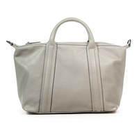Жіноча шкіряна сумка Italian Bags Сірий (6536_gray)