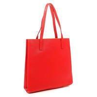 Жіноча шкіряна сумка Italian Bags Червоний (6541_red)