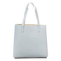 Жіноча шкіряна сумка Italian Bags Блакитний (6541_sky)