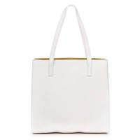 Жіноча шкіряна сумка Italian Bags Білий (6541_white)