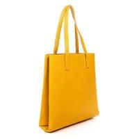 Жіноча шкіряна сумка Italian Bags Жовтий (6541_yellow)