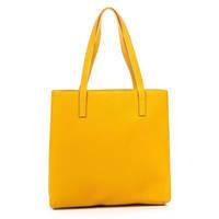 Жіноча шкіряна сумка Italian Bags Жовтий (6541_yellow)