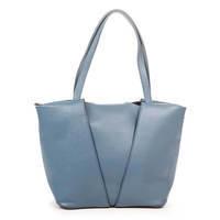 Жіноча шкіряна сумка Italian Bags Блакитної (6552_sky)