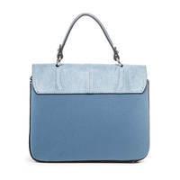 Жіноча шкіряна сумка Italian Bags Блакитної (6560_sky)