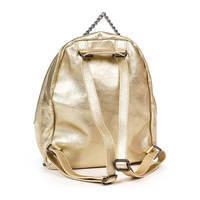 Міський шкіряний рюкзак Italian Bags Золотистий (6525_gold)