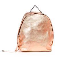 Міський шкіряний рюкзак Italian Bags Рожевий (6525_roze)
