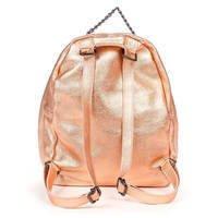 Міський шкіряний рюкзак Italian Bags Рожевий (6525_roze)