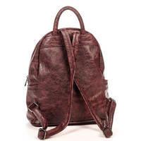 Міський шкіряний рюкзак Italian Bags Бордовий (6532_bordo)