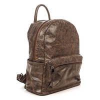 Міський шкіряний рюкзак Italian Bags Коричневий (6532_dark_brown)