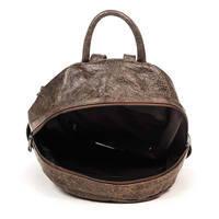 Міський шкіряний рюкзак Italian Bags Коричневий (6532_dark_brown)