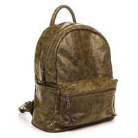 Міський шкіряний рюкзак Italian Bags Зелений (6532_green)